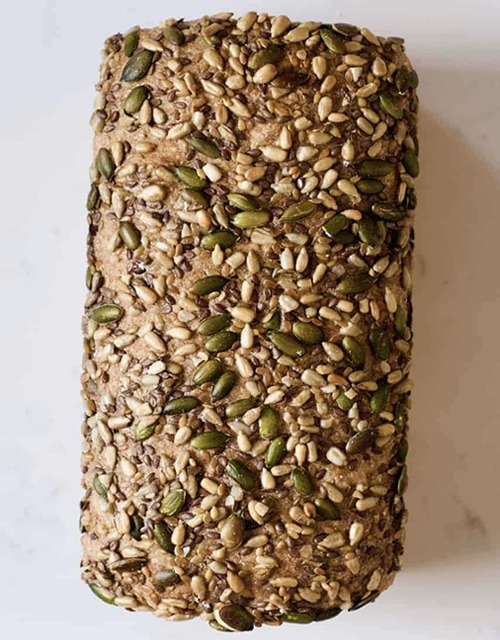 Whole Wheat Bread with Seeds