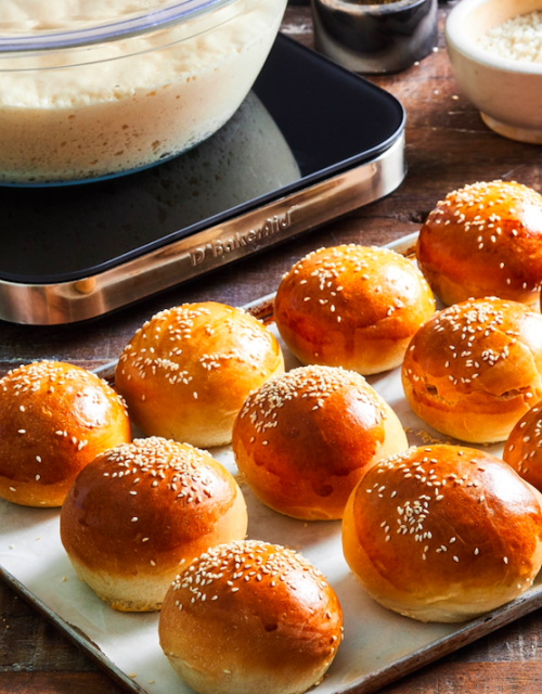 Burger Buns Recipe Made Easy with D'BakerAid