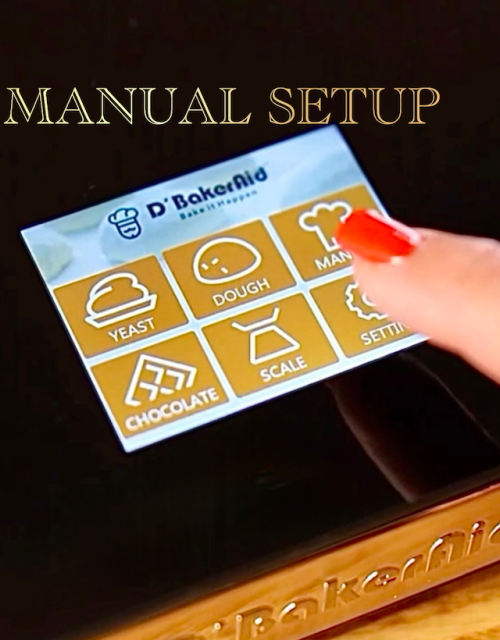Manual Setup with D'BakerAid: A Simple Guide
