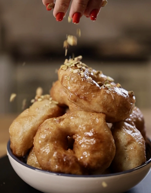 Sfenj – Moroccan Doughnuts with D'BakerAid