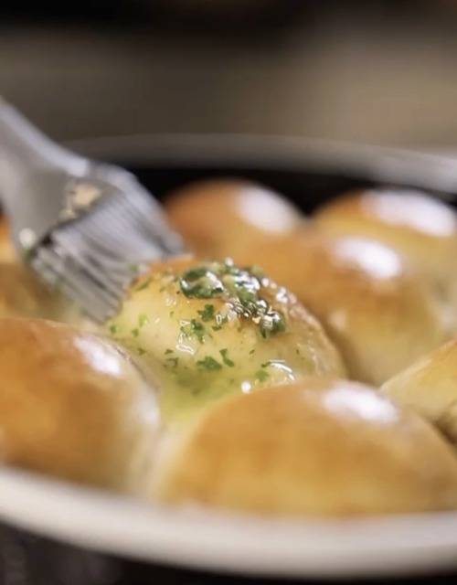 Soft Garlic Bread Made Easy with D'BakerAid