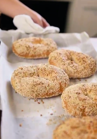 Bagels with a Little Help from D'BakerAid