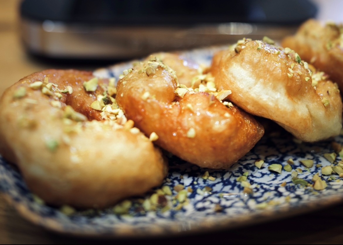 Sfenj – Moroccan Doughnuts with D'BakerAid